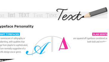 image to accompany an article on card design principles