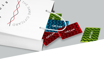 image to accompany a CardPrinting.com article about marketing gift cards