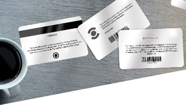 image of a barcode being scanned