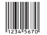 Barcode EAN-8 image.