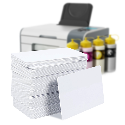 Blank PVC Cards & Card Printing Accessories