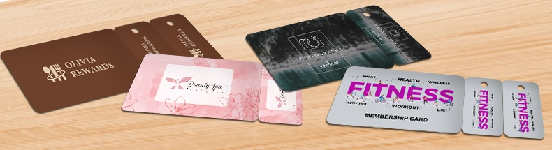 banner image for plastic card and key tag combos by CardPrinting.com