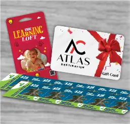 image link to category page to order printing for cardstock rip cards or hanging cards