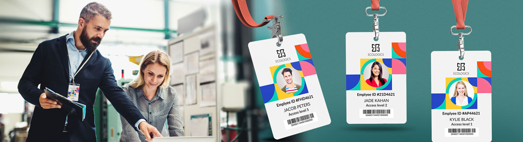 custom ID badges by cardprinting.com