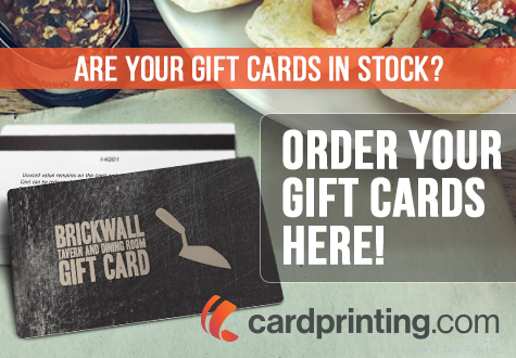 buy custom printed gift cards at CardPrinting.com