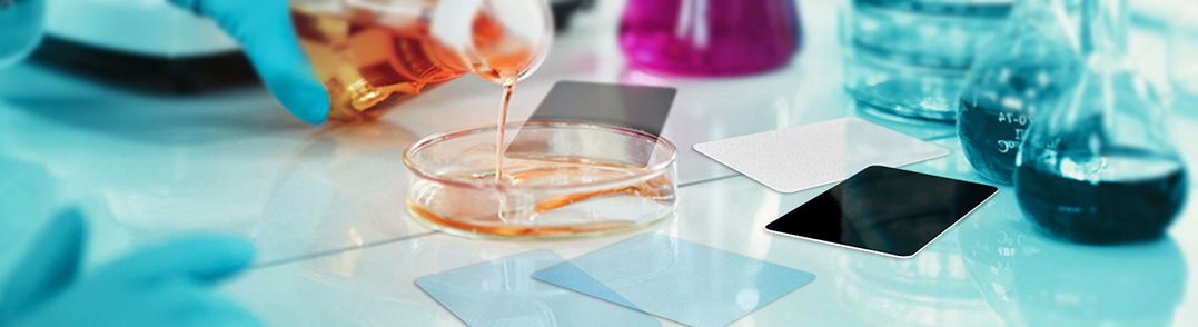 banner image for an article describing plastic card material choices