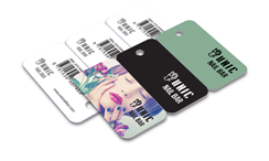 Rush Printing for 3 up key tag