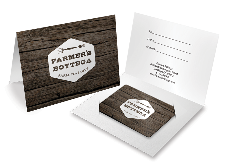 Gift Card Holders Custom Printed | CardPrinting.com