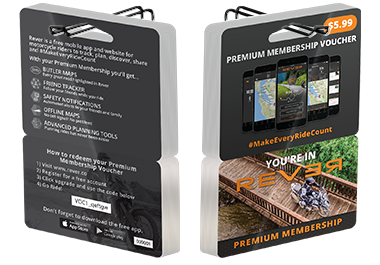 Custom printed PHC002 hanging rip cards with detachable wallet card measuring 5 inches high