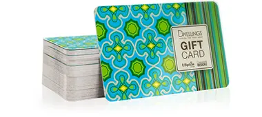 Custom shop gift cards