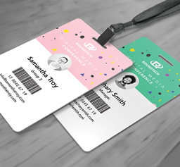 CR80 ID Badges, Event Passes, Access Cards