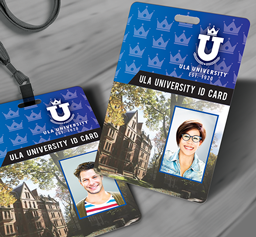 Plastic Badge Cards