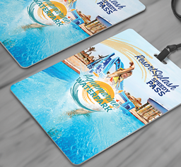 Plastic Badge Cards