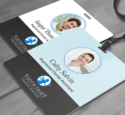 Plastic Badge Cards
