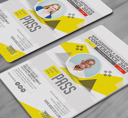 Plastic Badge Cards
