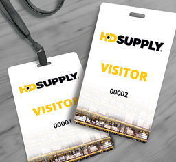 Plastic Badge Cards